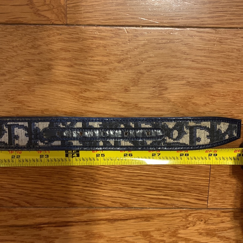 🎉PRICE DROP!!🎉 Authentic Christian Dior vintage belt - Picture 11 of 13